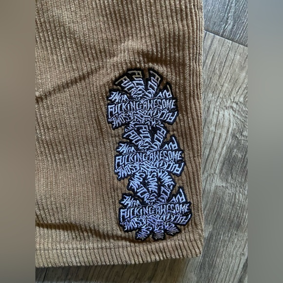 FuckingAwesome Brown Corduroy shorts - Picture 4 of 6